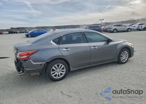 2014 Nissan Altima 2.5 из США, поврежденный, VIN 1N4AL3AP3EC323270